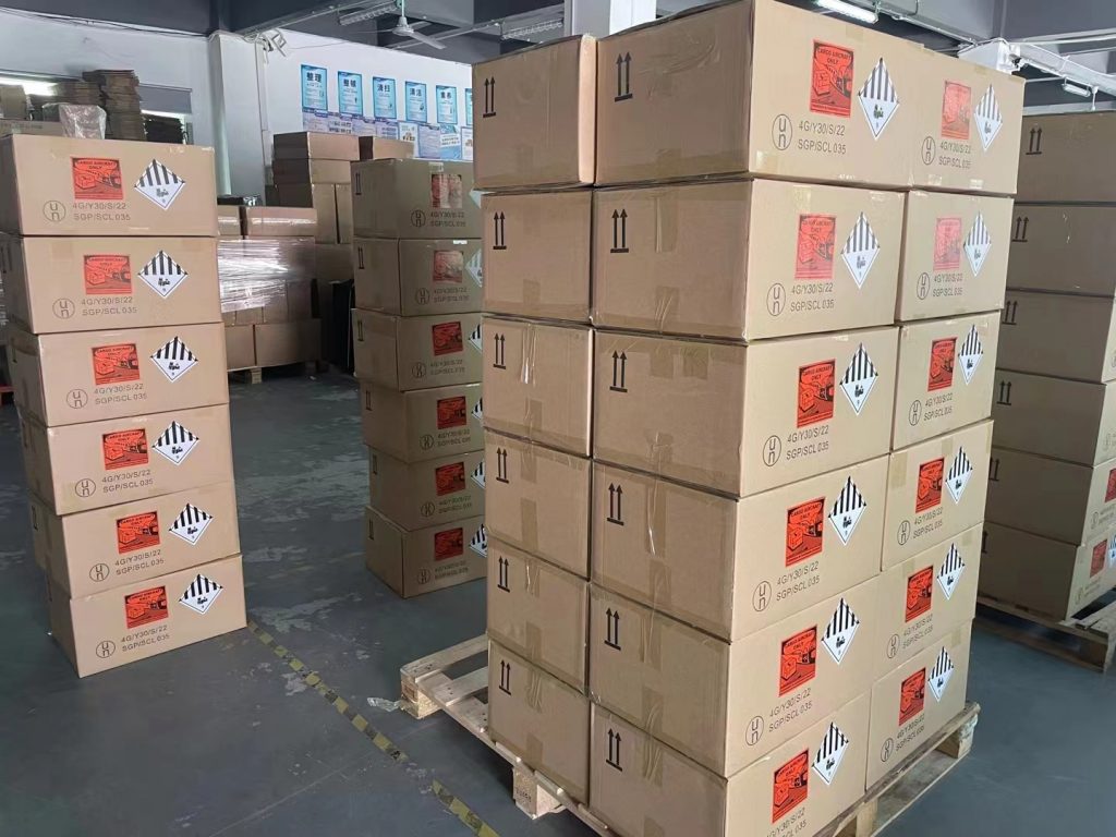 Shipping Lithium Ion Batteries
