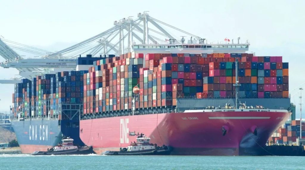 The Cliff-like Decline In Ocean Freight Rates And Volumes