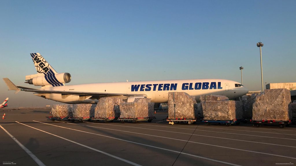 Air cargo international shipping