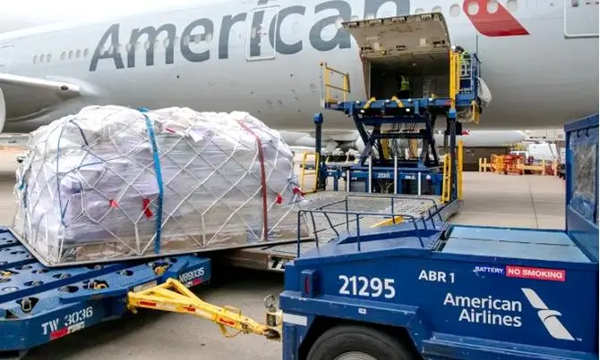 Air freight to china from usa