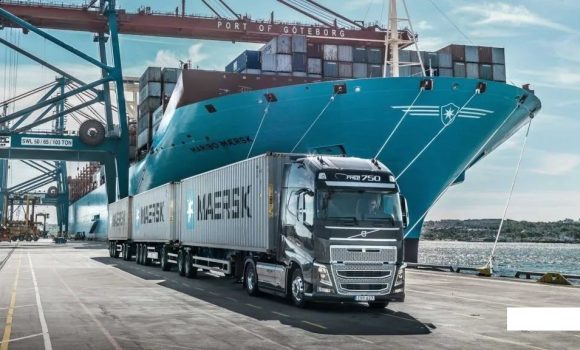 Volvo and Maersk cooperate to reduce greenhouse gas emissions by 28,000 tons in the next year