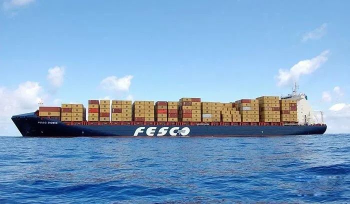 Russia’s largest liner company FESCO is transferred